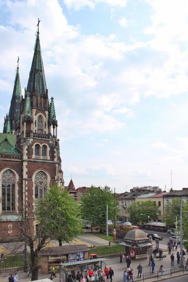 Віп Простора Квартира Біля Вокзалу На Вулиці Городоцька 102 Lviv Exterior foto