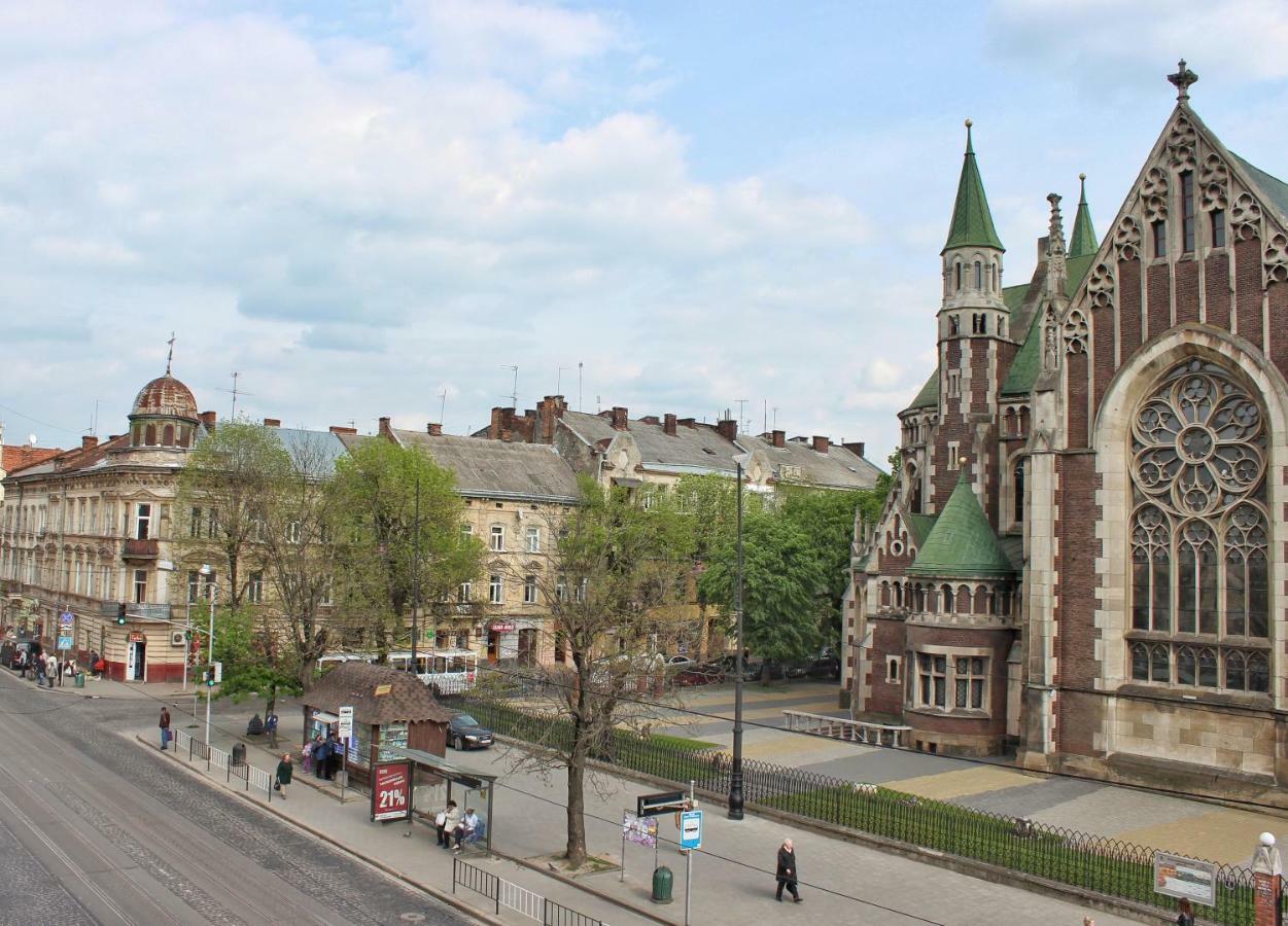Віп Простора Квартира Біля Вокзалу На Вулиці Городоцька 102 Lviv Exterior foto